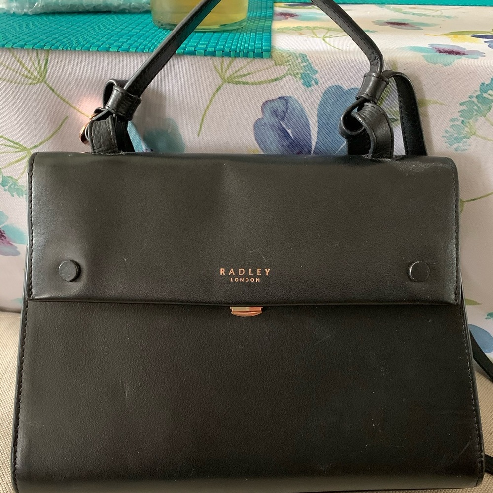 Radley Black Vintage purse
